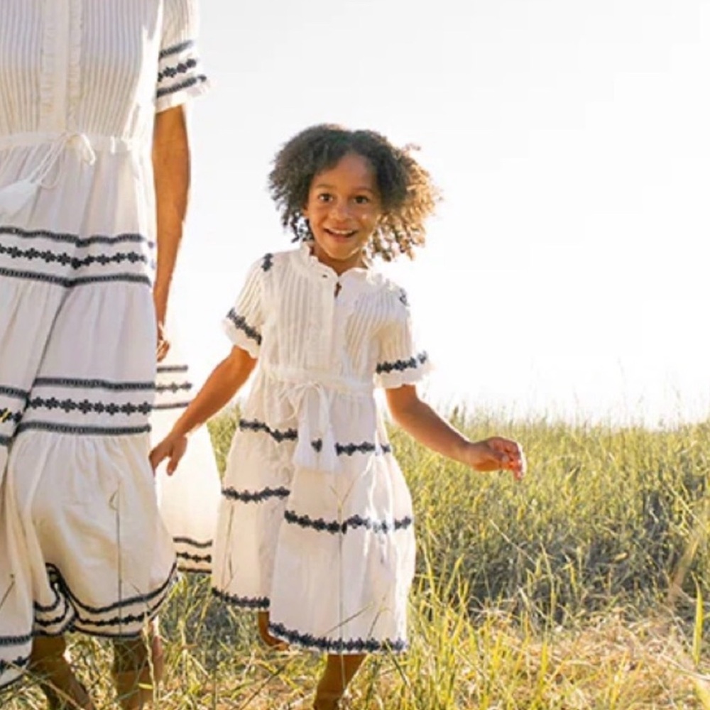 Ivy City Co mini Santorini Dress